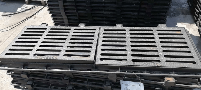 桥西球墨铸铁连体双篦展示