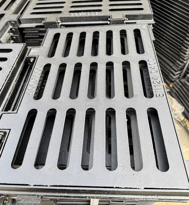 桥西球墨铸铁雨水单篦展示