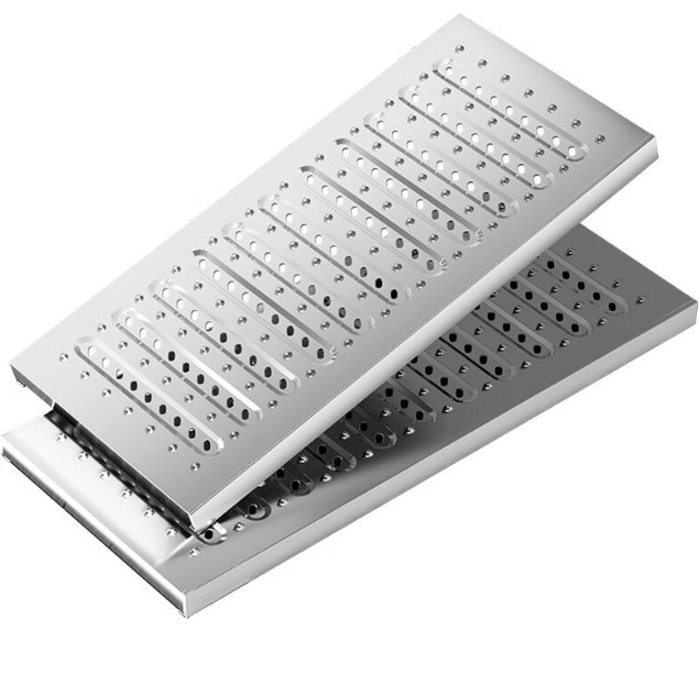 桥西不锈钢沟盖板展示